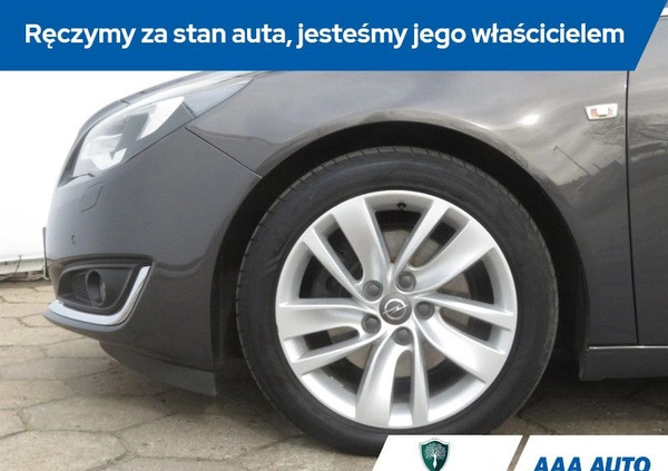 Opel Insignia cena 38000 przebieg: 182821, rok produkcji 2014 z Zielona Góra małe 211